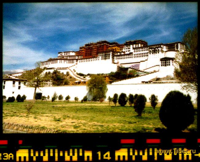 Дворец Далай-Ламы Потала 