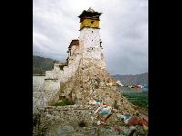 Дворец первого короля Тибета