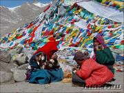 Тибетцы празднуют восхождение