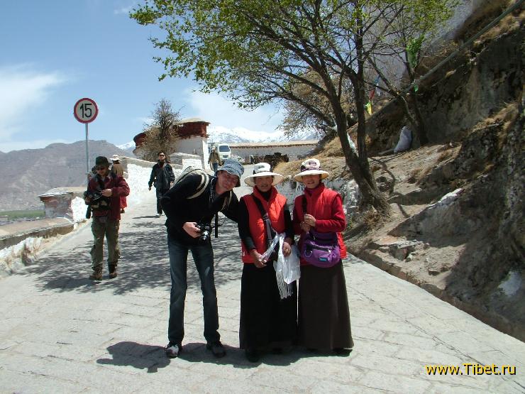 Algis and tibetians 