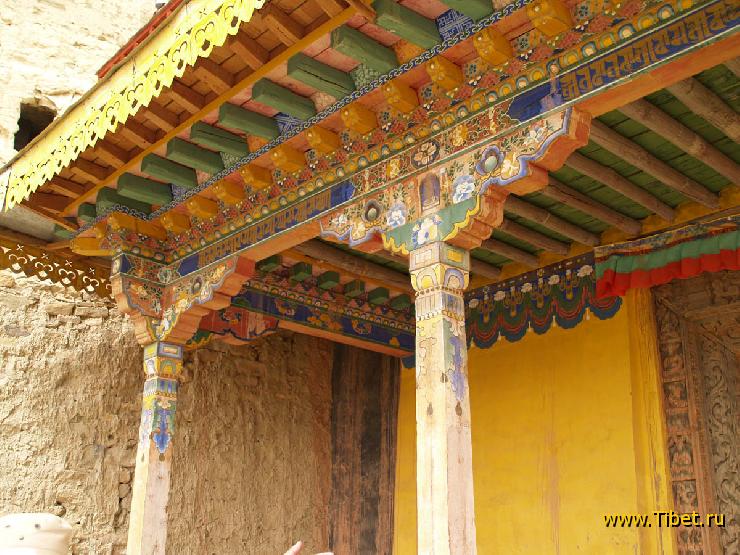 Зап.Тибет. Цапаранг (Tsaparang) 