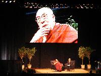 Встреча с Далай Ламой