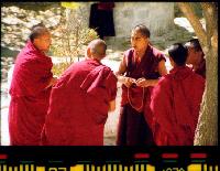 Спор монахов
