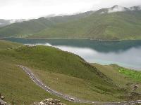 Озеро Ямдруг Цо