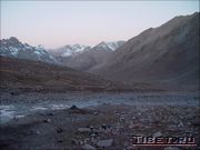 На рассвете в Гималаях